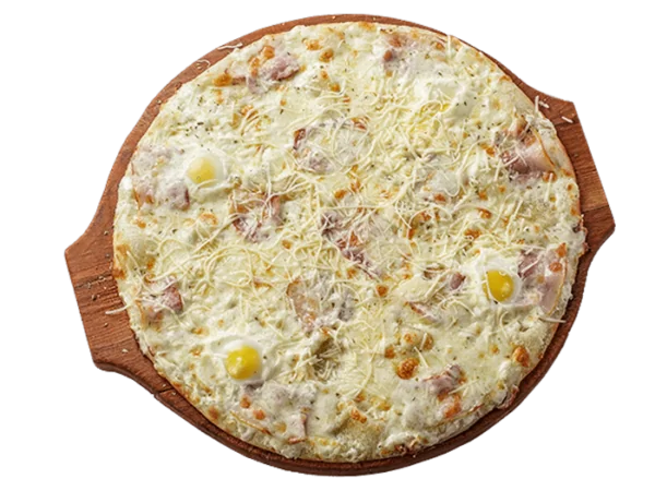 Пицца Сливочная карбонара